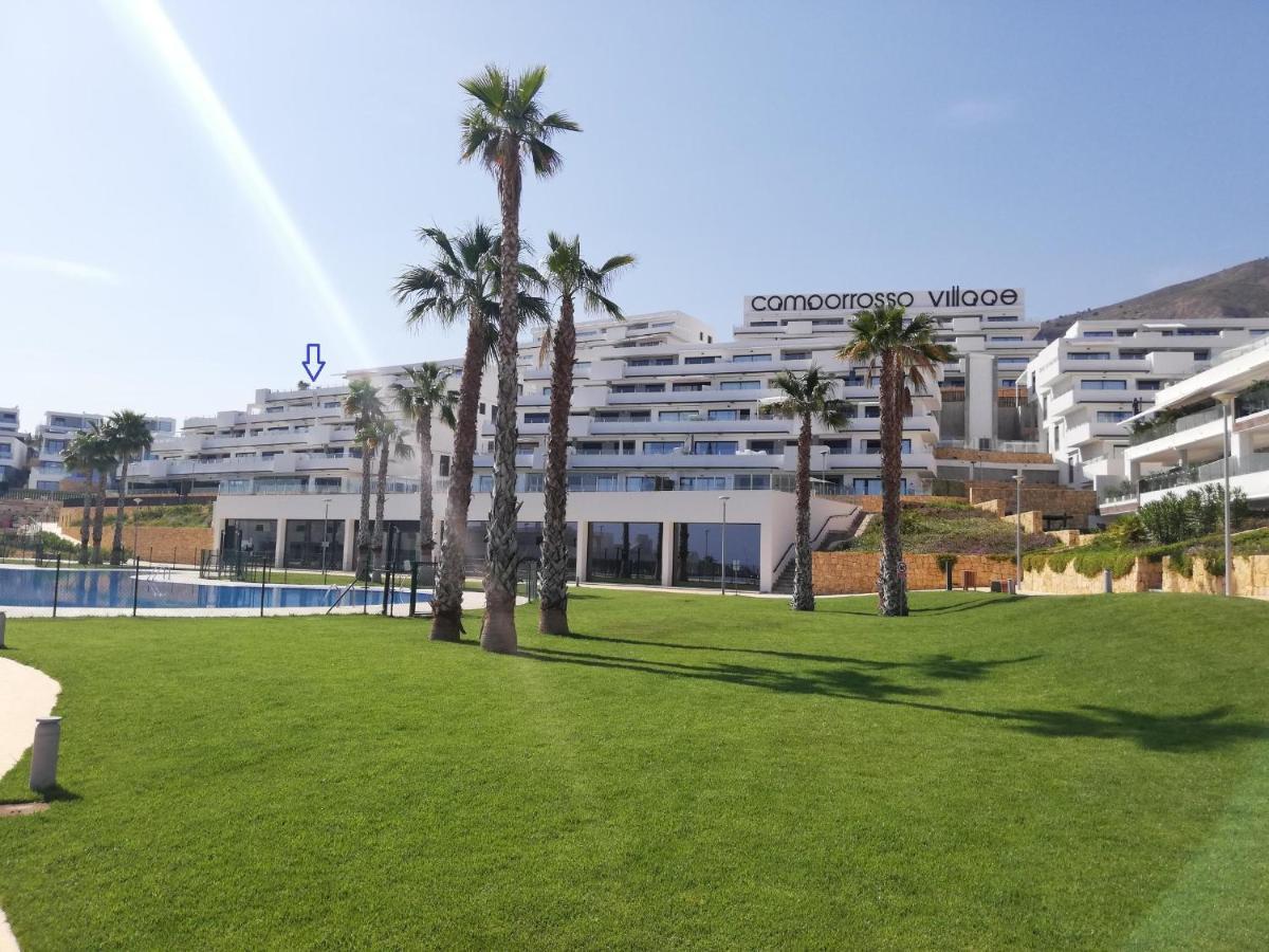 Penthouse Mit Meerblick An Der Costa Blanca, Benidorm Appartement Finestrat Buitenkant foto