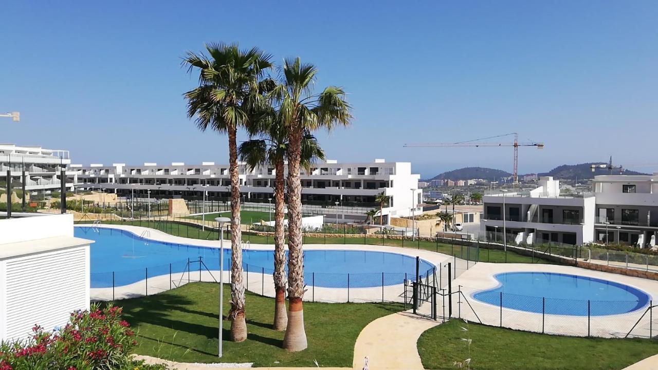 Penthouse Mit Meerblick An Der Costa Blanca, Benidorm Appartement Finestrat Buitenkant foto