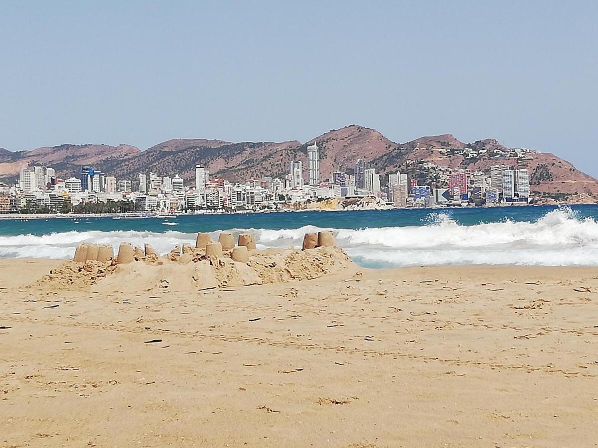 Penthouse Mit Meerblick An Der Costa Blanca, Benidorm Appartement Finestrat Buitenkant foto