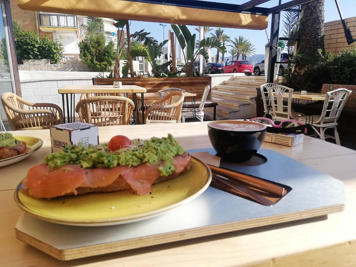 Penthouse Mit Meerblick An Der Costa Blanca, Benidorm Appartement Finestrat Buitenkant foto