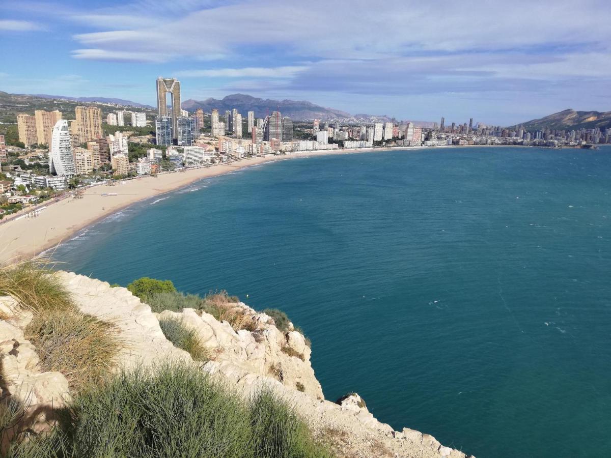 Penthouse Mit Meerblick An Der Costa Blanca, Benidorm Appartement Finestrat Buitenkant foto