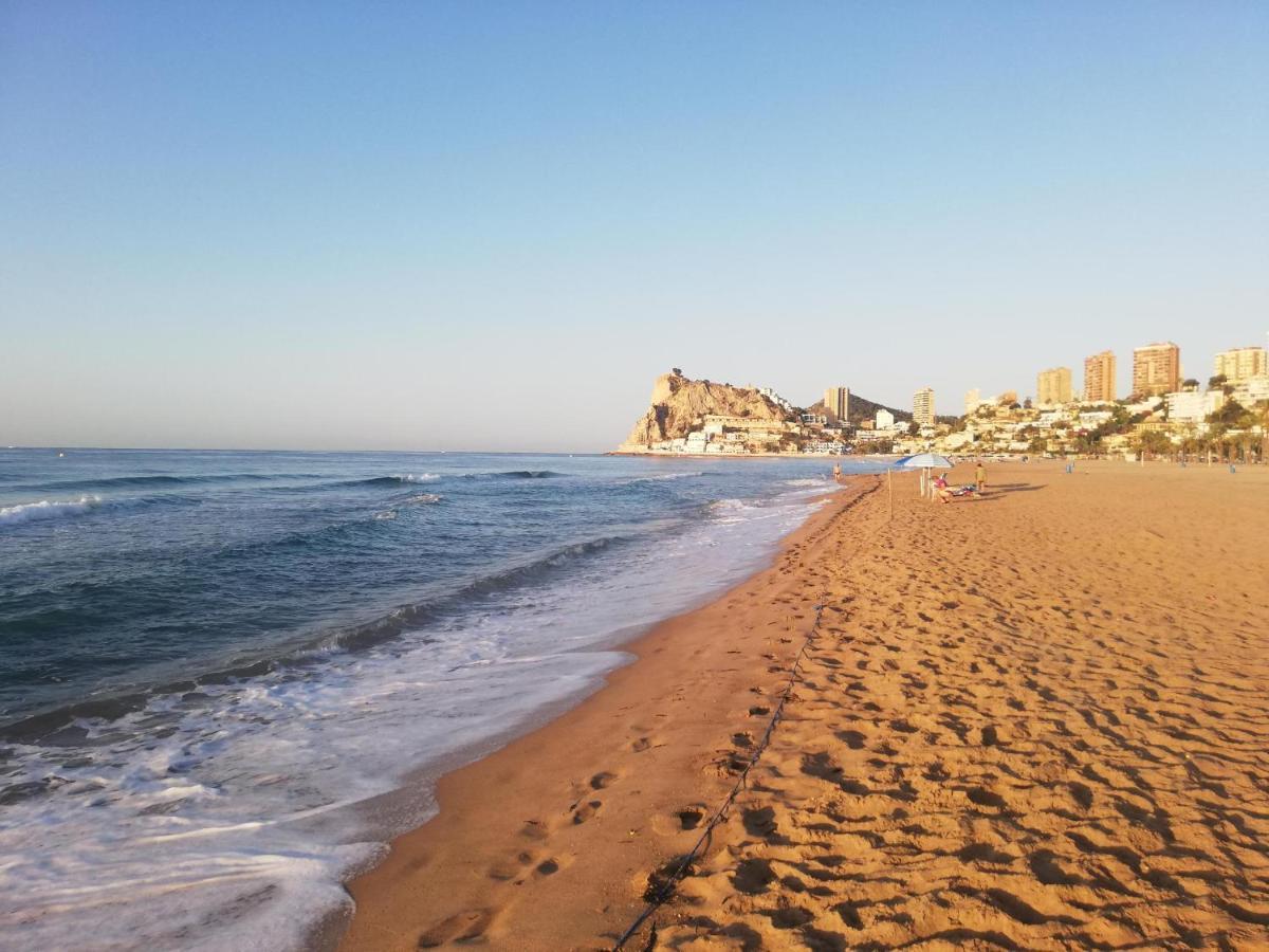 Penthouse Mit Meerblick An Der Costa Blanca, Benidorm Appartement Finestrat Buitenkant foto