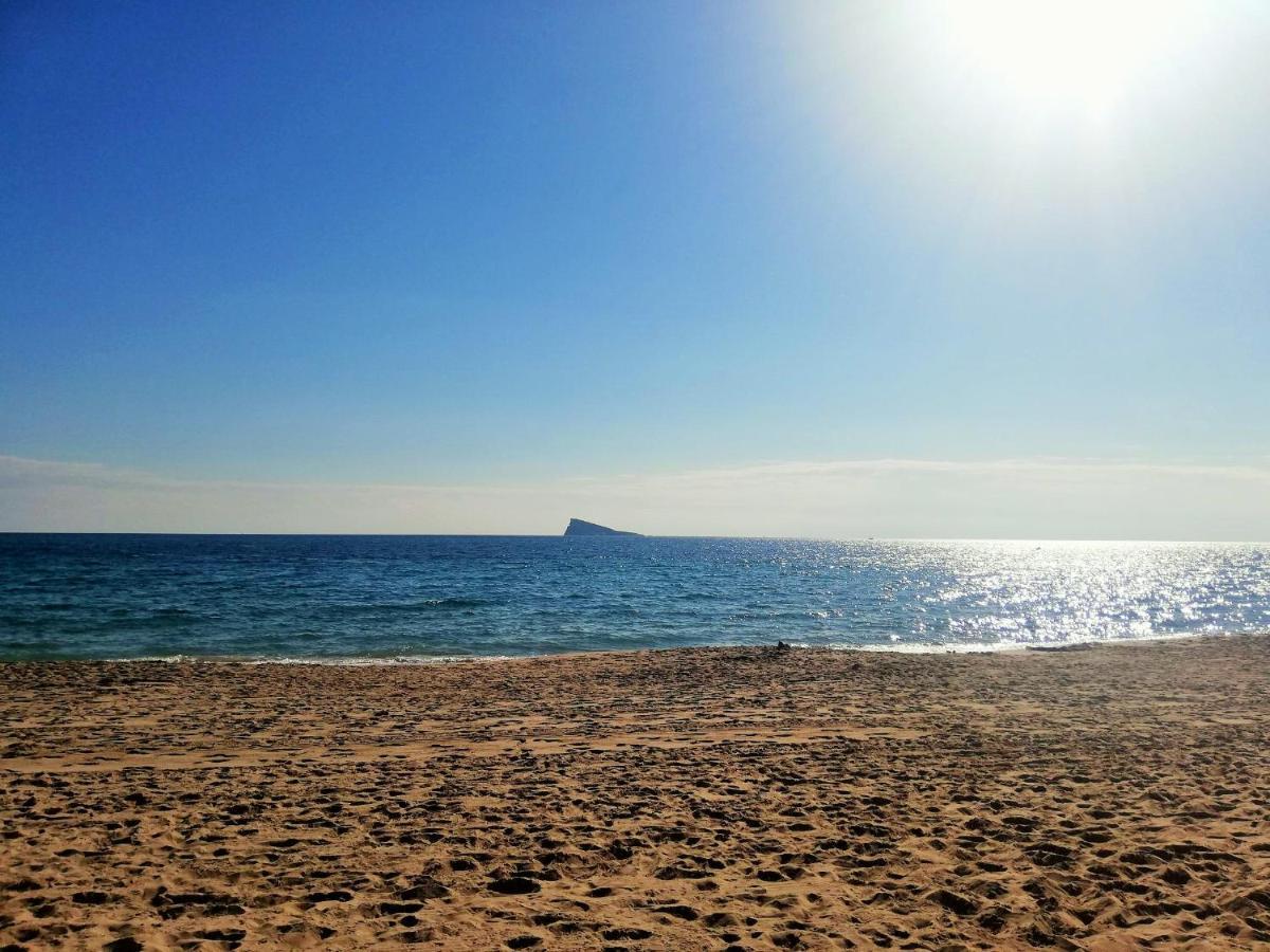 Penthouse Mit Meerblick An Der Costa Blanca, Benidorm Appartement Finestrat Buitenkant foto