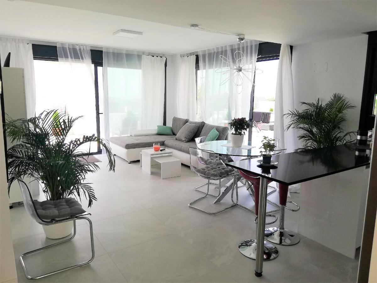 Penthouse Mit Meerblick An Der Costa Blanca, Benidorm Appartement Finestrat Buitenkant foto